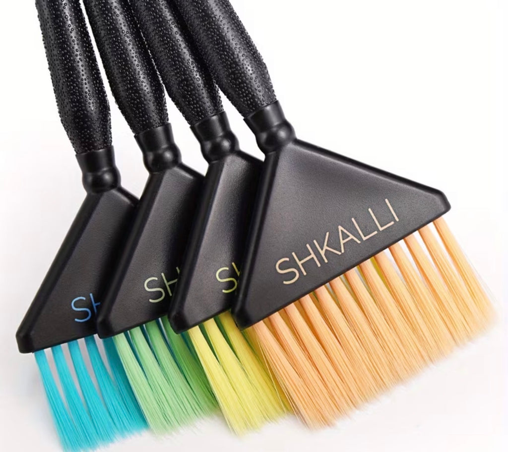 Balayage tint brushes