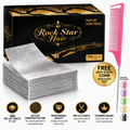 EMBOSSED POP UP HAIR FOILS for highlights, balayage, FREE anti static comb with every box extra tough embossed texture NO NEED TO CUT FOIL