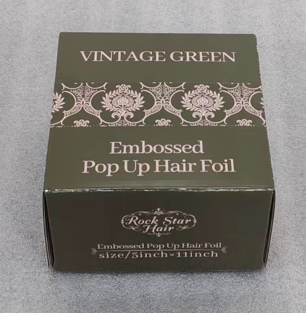Pop up hair foils extra strong non slip