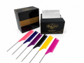EMBOSSED POP UP FOILS silver FOILS for highlights, balayage, hairdressing foils no slip extra tough embossed texture NO NEED TO CUT FOIL